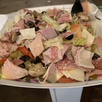 Dino's Subs - Antipasto Salad - Sandwiches Near Me - Arlington, Texas Dino's Subs - Antipasto Salad - Sandwiches Near Me - Arlington, Texas