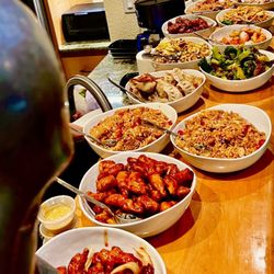 Great China - Christmas Dinner Takeout from Great China, So Delicious