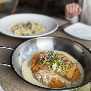Barbusa - Salmon - Italian Near Me - San Diego, California Barbusa - Salmon - Italian Near Me - San Diego, California