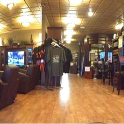 Cigar! Cigar! - The lounge and humidors.