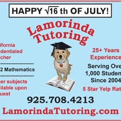 Lamorinda Tutoring