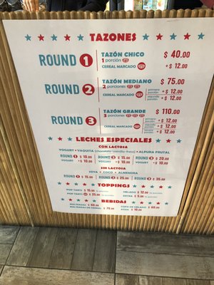 Menu photo 1 El Ring Cereal Bar Santiago de Querétaro, QUE