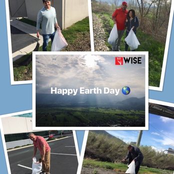 WISE Home Solutions - Doing a bit of service for our community. Earth Day 2019. - Security Systems Near Me WISE Home Solutions - Doing a bit of service for our community. Earth Day 2019. - Security Systems Near Me