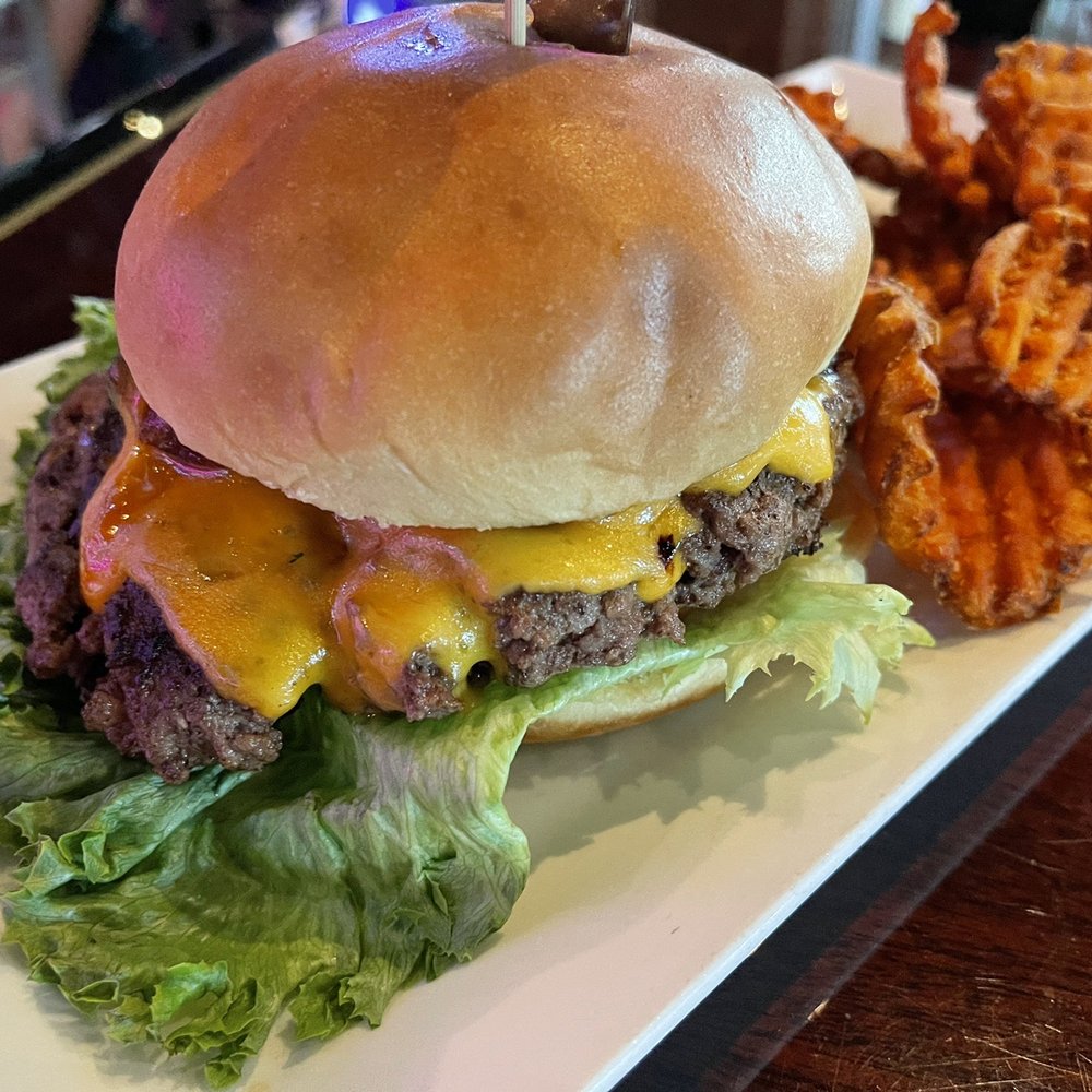 The Tipsy Boar - Millionaire Bacon Burger, no pickles - New American Near Me - Hollywood, Florida The Tipsy Boar - Millionaire Bacon Burger, no pickles - New American Near Me - Hollywood, Florida