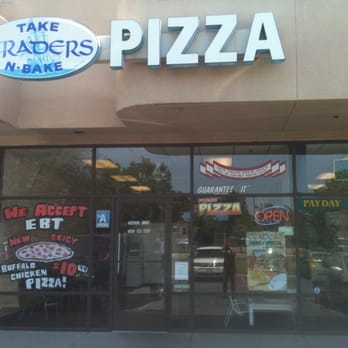 Traders Take-N-Bake Pizza