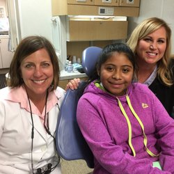 Laura L Steinberg, DDS, PA - Dr. Steinberg and Kim enjoy volunteering for mobile dental clinics in the triad.