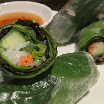 Pick Thaï - Fresh roll. - Thai Near Me - Montreal, Quebec