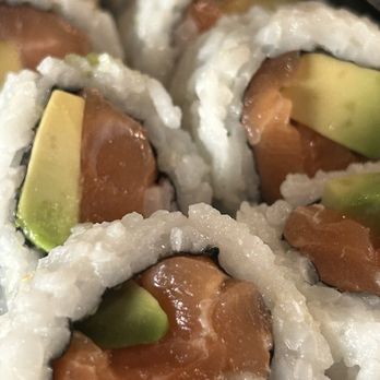 Fuji Yama - Salmon avocado roll - Sushi Bars Near Me - Newport Beach, California Fuji Yama - Salmon avocado roll - Sushi Bars Near Me - Newport Beach, California