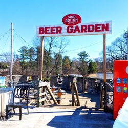 Ship Bottom Brewery at Linvilla Orchards - Ship Bottom Brewery -- upper entrance