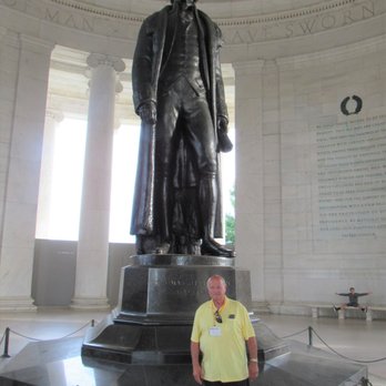 Jefferson Memorial - Tom...made it up the stairs to the statue. - Landmarks & Historical Buildings Near Me - Washington, DC, District of Columbia Jefferson Memorial - Tom...made it up the stairs to the statue. - Landmarks & Historical Buildings Near Me - Washington, DC, District of Columbia