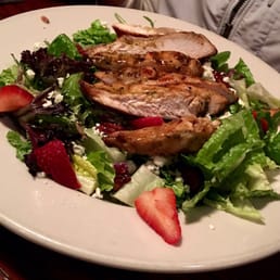 Strawberry Chicken Salad