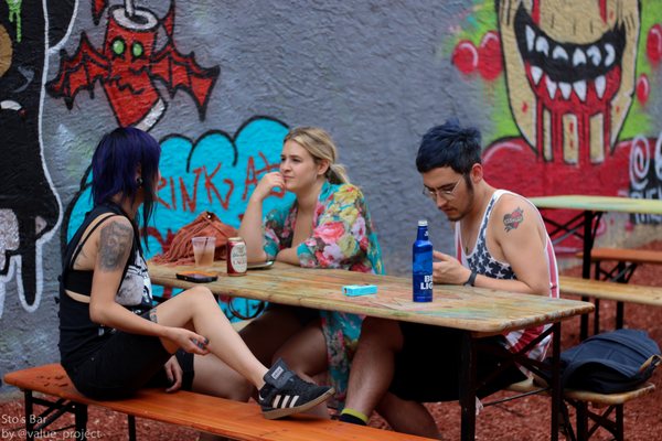 Old City Beer Garden by null