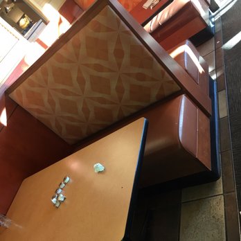 Panera Bread - This table remained like this for the entire duration of my break. (45 mins). - Sandwiches Near Me - Orlando, Florida