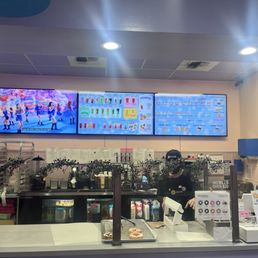 Menu and order area Menu and order area
