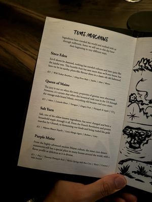 Menu photo 6 Here Nor There Austin, TX