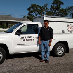 Delete Pests - Alfredo - Our son and awesome technician!