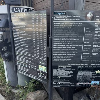 The Filling Station - Menu - Coffee & Tea Near Me - Bakersfield, California The Filling Station - Menu - Coffee & Tea Near Me - Bakersfield, California