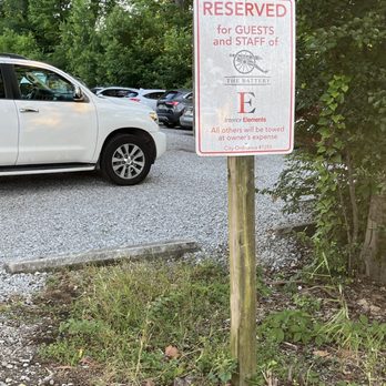 The Battery - Overflow parking - Salad Near Me - Homewood, Alabama The Battery - Overflow parking - Salad Near Me - Homewood, Alabama