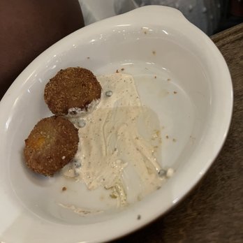 Opal's Table - Crab cake - New American Near Me - Midland, Texas