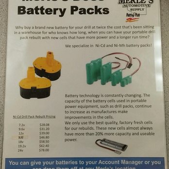 The Battery Factory - We rebuild Ni-Cd and Ni-Mh battery packs. - Battery Stores Near Me - Tucson, Arizona The Battery Factory - We rebuild Ni-Cd and Ni-Mh battery packs. - Battery Stores Near Me - Tucson, Arizona