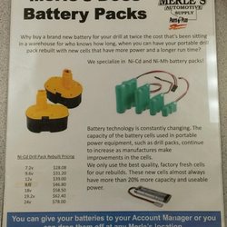 The Battery Factory - We rebuild Ni-Cd and Ni-Mh battery packs.