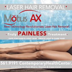 Bloy Richard L MD Facog - Motus AX painless laser hair removal