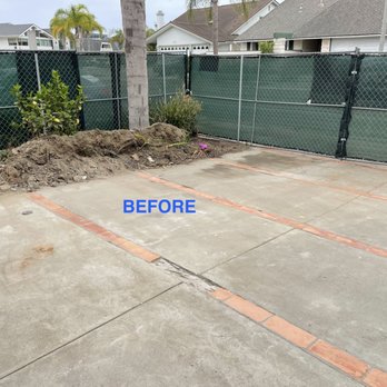 Pacific Concrete - Driveway Before - Masonry/Concrete Near Me Pacific Concrete - Driveway Before - Masonry/Concrete Near Me