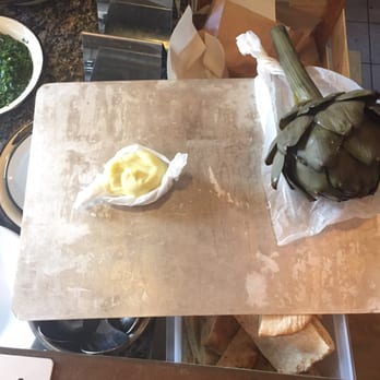 Miznon - Next time I'm coming back for the artichoke. - Israeli Near Me - Vienna, 9