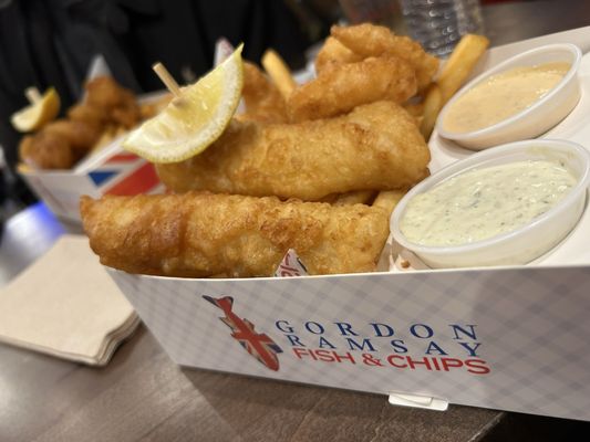 Gordon Ramsay Fish & Chips - New York by null