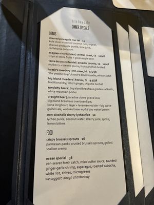 Menu photo 1 Hilo Bay Cafe Hilo, HI Menu photo 1 Hilo Bay Cafe Hilo, HI