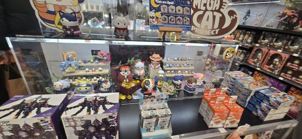 Bandai Namco Cross Store Brooklyn NY by null