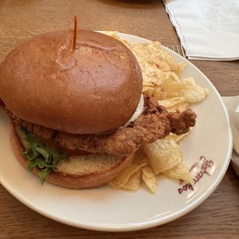 Zaharakos - Pork Hometown Tenderloin Sandwich - Ice Cream & Frozen Yogurt Near Me - Columbus, Indiana