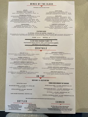 Menu photo 4 CityRange Steakhouse Grill Greenville, SC Menu photo 4 CityRange Steakhouse Grill Greenville, SC