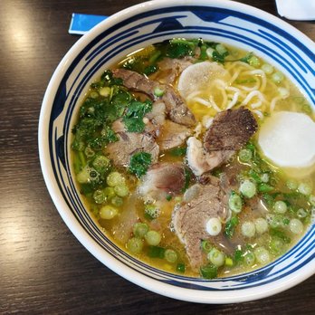 Fuji Noodle House - Beef brisket Noodle Soup - Noodles Near Me - Mississauga, Ontario