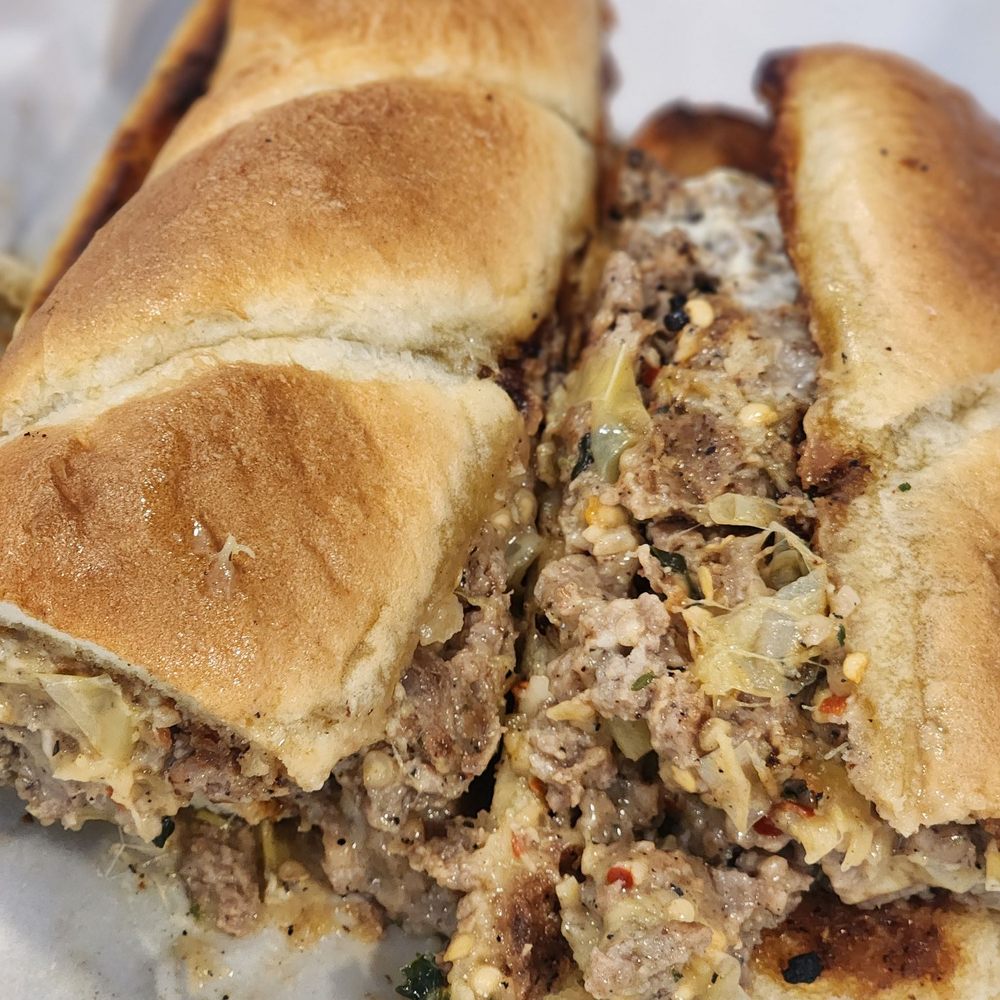 Casa Di Pizza - Sausage goombadi - Pizza Near Me - Buffalo, New York Casa Di Pizza - Sausage goombadi - Pizza Near Me - Buffalo, New York