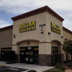 Dollar Loan Center - Dollar Loan Center North Las Vegas at 6648 N 5th St - Exterior