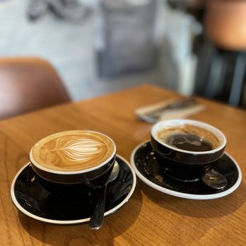 Black Penny - Cappuccino and americano - Coffee & Tea Near Me - London, XGL