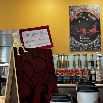 Morrison Joe - Lavender latte and October sky latte - Coffee & Tea Near Me - Morrison, Colorado