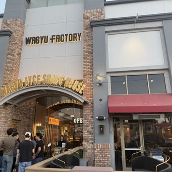 Wagyu Factory - Front entrance - Japanese Near Me - Tustin, California