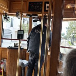 TECO Line Streetcar - Whiting Station - Streetcar operator