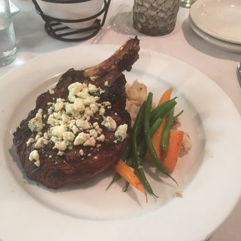 Ohana Grill - Ribeye with Bleu cheese crumble, garlic smashed potatoes, and seasoned veggies - Seafood Near Me - Lavallette, New Jersey Ohana Grill - Ribeye with Bleu cheese crumble, garlic smashed potatoes, and seasoned veggies - Seafood Near Me - Lavallette, New Jersey