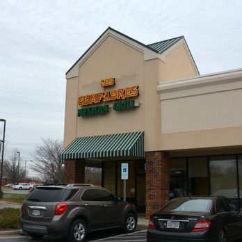 Los Compadres Mexican Grill - Building Exterior - Mexican Near Me - Statesville, North Carolina