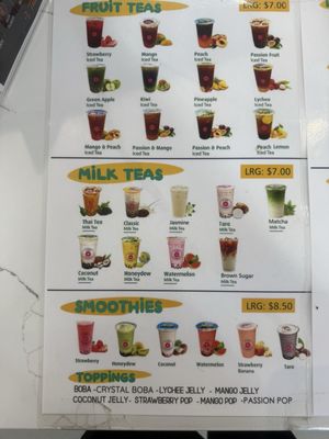 Menu photo 4 Truly Tea Cafe Pittsburg, CA Menu photo 4 Truly Tea Cafe Pittsburg, CA
