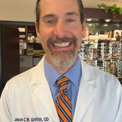 Dr. Griffith is happy to be of service.