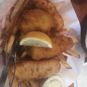 Gustav's - Cod and chips - four pieces, tons of fries, and two tartar sauce. - German Near Me - Leavenworth, Washington Gustav's - Cod and chips - four pieces, tons of fries, and two tartar sauce. - German Near Me - Leavenworth, Washington