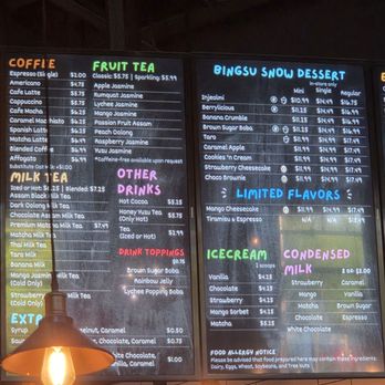 LUMI Dessert Cafe - Drinks, bingsu and limited flavors menu - Desserts Near Me - Lynnwood, Washington LUMI Dessert Cafe - Drinks, bingsu and limited flavors menu - Desserts Near Me - Lynnwood, Washington