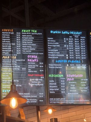 Menu photo 1 LUMI Dessert Cafe Lynnwood, WA Menu photo 1 LUMI Dessert Cafe Lynnwood, WA