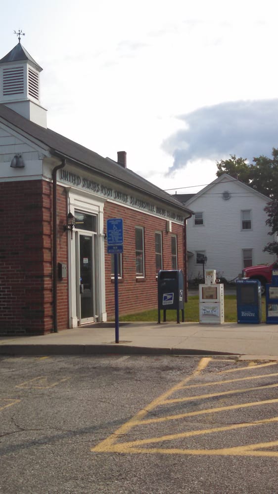US POST OFFICE Updated May 2024 42 Main St, Slatersville, Rhode
