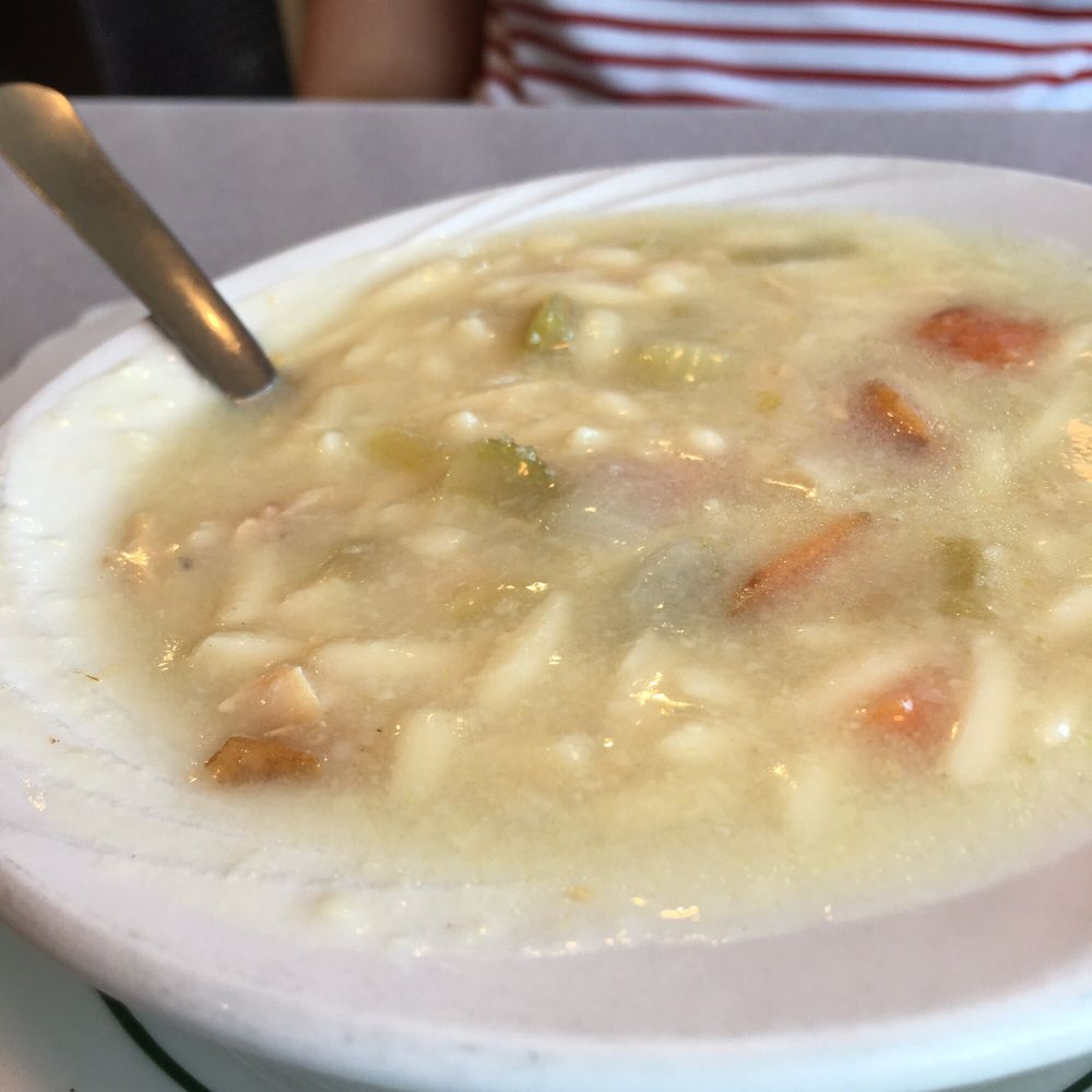 Country View Diner - Chicken Orzo Soup - American Near Me - Troy, New York Country View Diner - Chicken Orzo Soup - American Near Me - Troy, New York