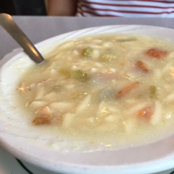 Country View Diner - Chicken Orzo Soup - American Near Me - Troy, New York